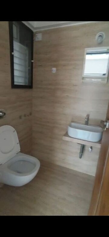 Bathroom in 2 BHK Apartment at BP DPS Park View, Goregaon West – for Rent