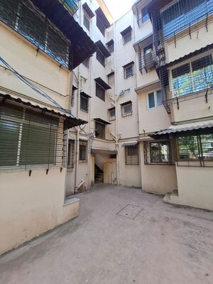 1 BHK Apartment – Exterior View View at Vinay CHS, Mahim West - for Rent