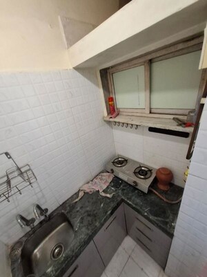 Master Bedroom in 1 BHK Apartment at Vinay CHS, Mahim West – for Rent