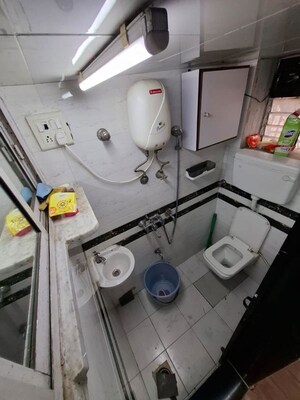 Master Bedroom in 1 BHK Apartment at Vinay CHS, Mahim West – for Rent