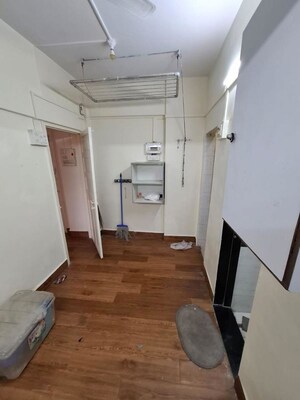 Staircase in 1 BHK Apartment at Vinay CHS, Mahim West – for Rent