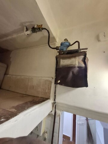 Kitchen in 1 BHK Apartment at Vinay CHS, Mahim West – for Rent