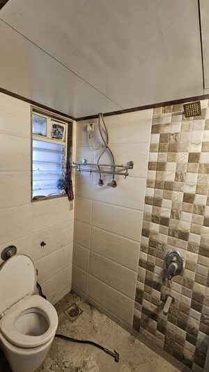 Bathroom in 2 BHK Apartment at Nerul – for Sale