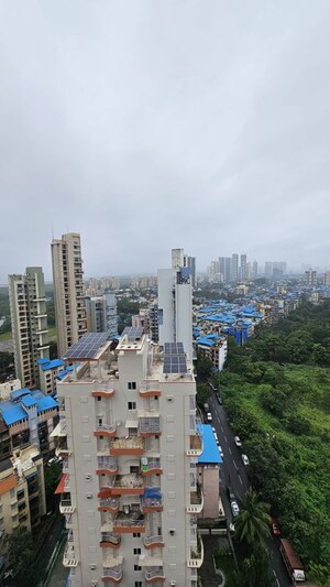2 BHK Apartment – Exterior View View at Nerul - for Sale