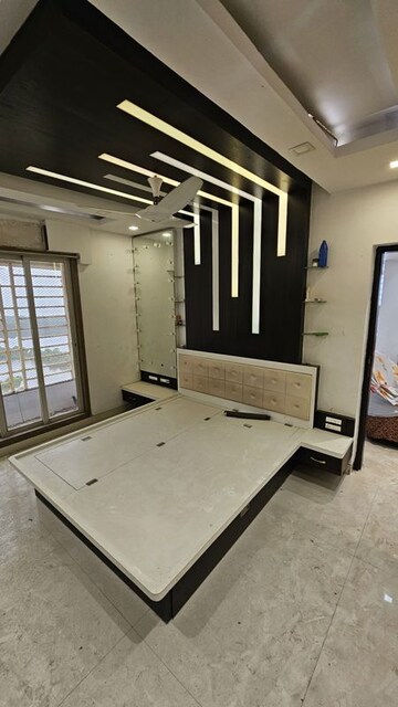 Living Room in 2 BHK Apartment at Nerul – for Sale