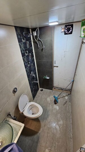 Bathroom in 2 BHK Apartment at Nerul – for Sale
