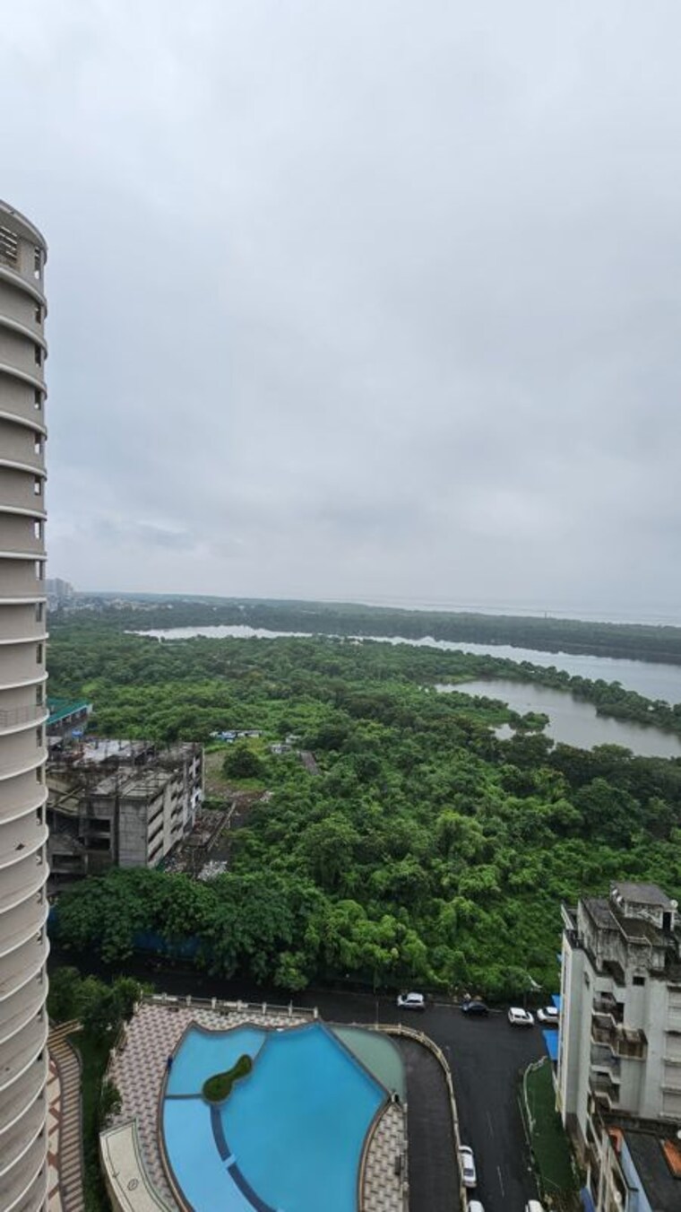 Exterior View, nerul 2 Bedroom 1350 Sq.Ft. Apartment In Nerul Navi Mumbai 10108672