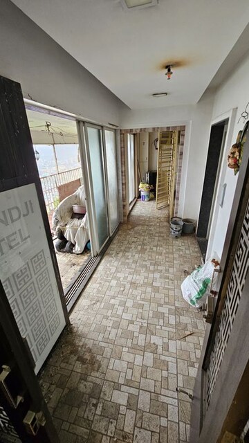 Balcony in 2 BHK Apartment at Nerul – for Sale