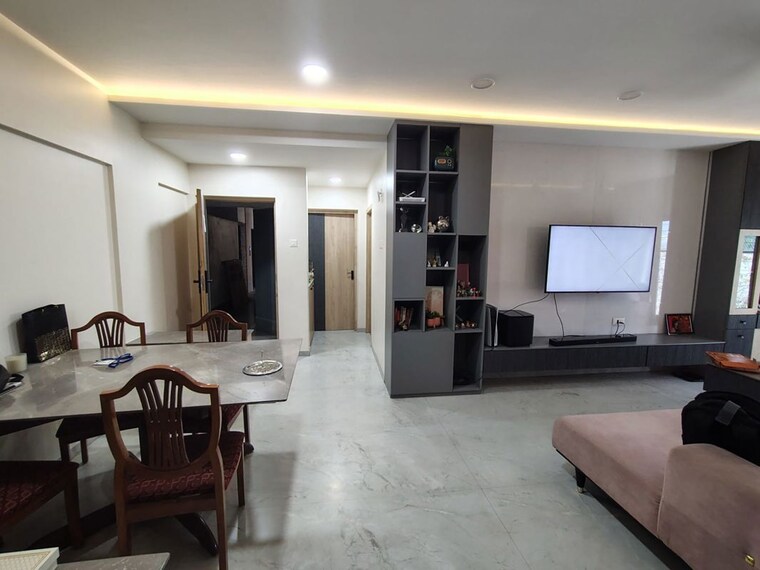 Living Room, tirupati-campus 2 Bedroom 1200 Sq.Ft. Apartment In Tingre Nagar Pune 10108689