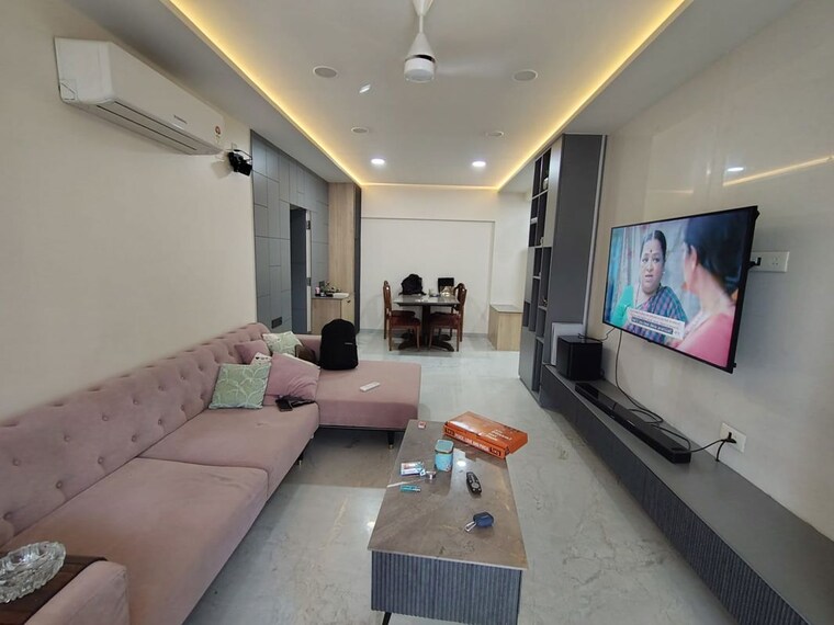 Living Room, tirupati-campus 2 Bedroom 1200 Sq.Ft. Apartment In Tingre Nagar Pune 10108689