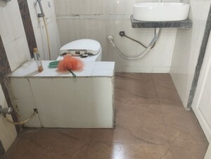 Bathroom in 2 BHK Apartment at Gala Pride Park, Manpada – for Rent
