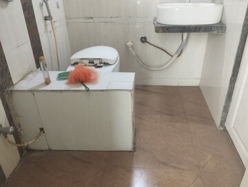 Bathroom in 2 BHK Apartment at Gala Pride Park, Manpada – for Rent