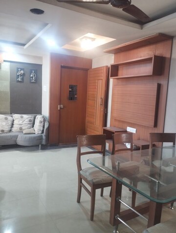 Living Room in 2 BHK Apartment at Gala Pride Park, Manpada – for Rent