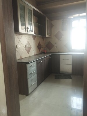 Kitchen in 2 BHK Apartment at Gala Pride Park, Manpada – for Rent