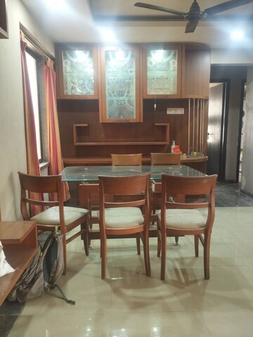 Living Room in 2 BHK Apartment at Gala Pride Park, Manpada – for Rent