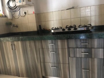 Kitchen in 2 BHK Apartment at Vejalpur – for Rent