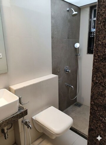 Bathroom in 1 BHK Apartment at Harasiddh Viraaj, Malad East – for Sale