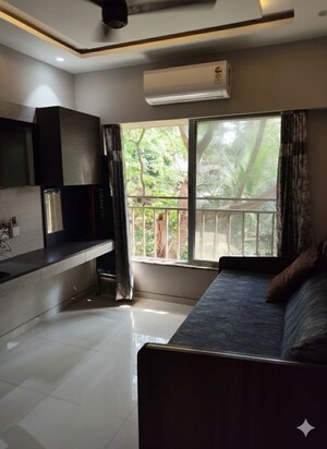 Bedroom in 1 BHK Apartment at Harasiddh Viraaj, Malad East – for Sale