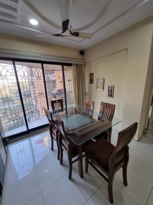 Master Bedroom in 2 BHK Apartment at Yashraj Park CHS, Kasarvadavali – for Rent