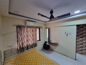 Master Bedroom in 2 BHK Apartment at Yashraj Park CHS, Kasarvadavali – for Rent