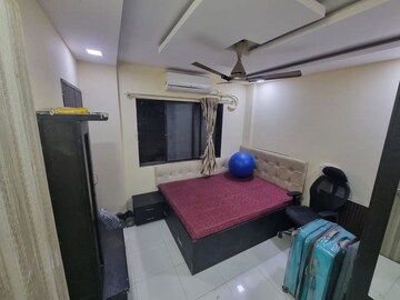 Living Room in 2 BHK Apartment at Yashraj Park CHS, Kasarvadavali – for Rent