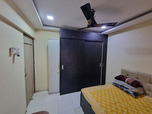 Master Bedroom in 2 BHK Apartment at Yashraj Park CHS, Kasarvadavali – for Rent