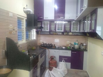 Kitchen in 2 BHK Builder Floor at Akshya Nagar – for Rent