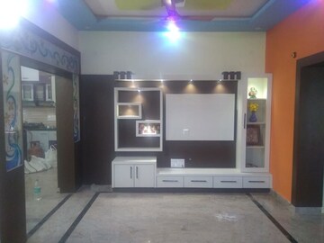 Living Room in 2 BHK Builder Floor at Akshya Nagar – for Rent