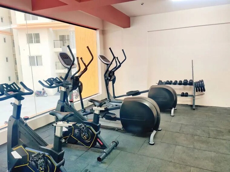 Gym, narayanapura 3 Bedroom 1365 Sq.Ft. Apartment In Narayanapura Bangalore 10108716