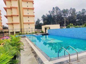 Swimming Pool in 3 BHK Apartment at Narayanapura – for Sale
