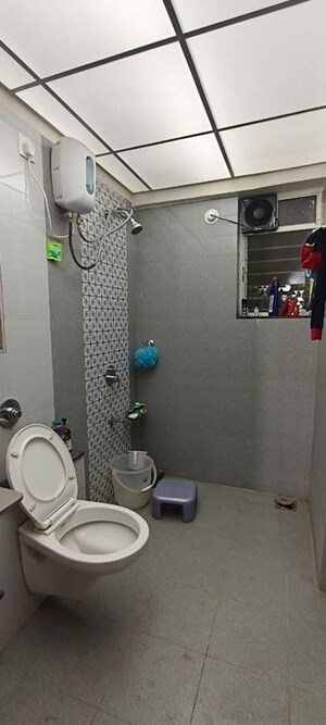 Bathroom in 2 BHK Apartment at Bramha Skycity Apartment, Dhanori – for Rent