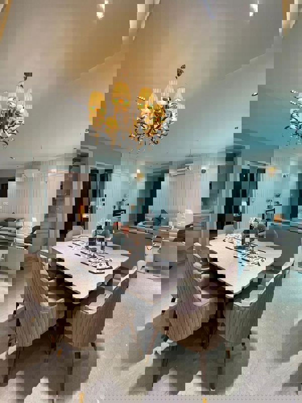 3 BHK 2100 Sq.Ft. Apartment in Maya Green Lotus Utsav