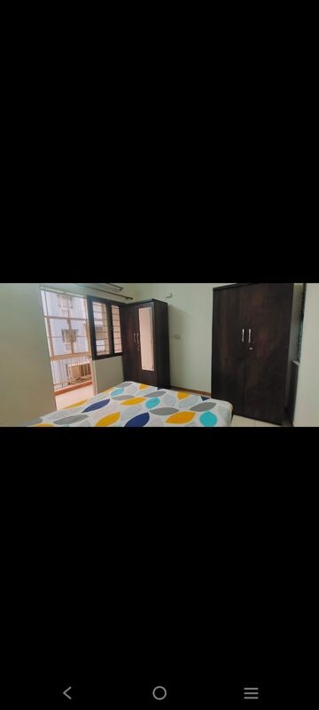 Bedroom in 2 BHK Apartment at Sun South Street, Bopal – for Rent
