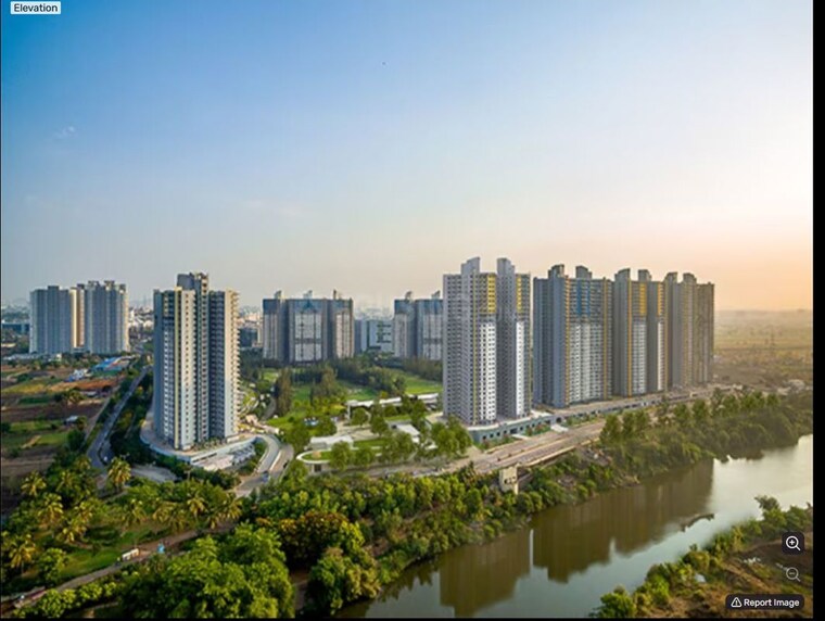 Exterior View, paranjape-blue-ridge 1 Bedroom 580 Sq.Ft. Apartment In Hinjewadi Pune 10108719