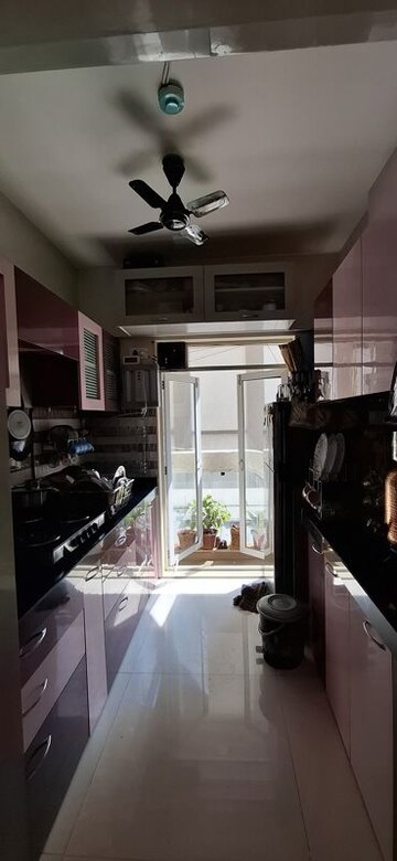 Kitchen in 1 BHK Apartment at JVM Corner Stone, Naupada – for Sale