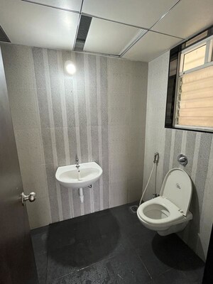 Bathroom in 2 BHK Apartment at Gini Bellina, Lohgaon – for Rent