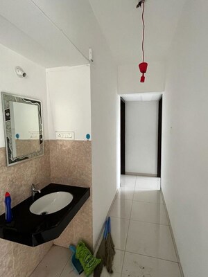 Bathroom in 2 BHK Apartment at Gini Bellina, Lohgaon – for Rent