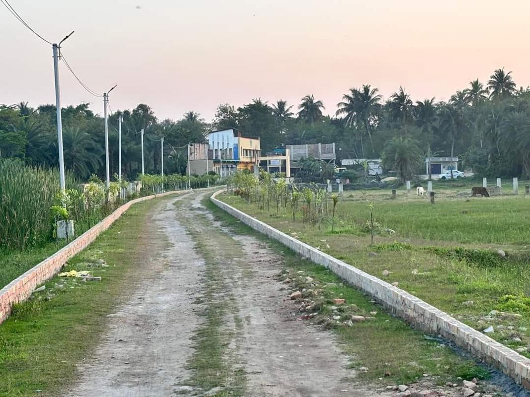 Plot For Sale in Bishnupur