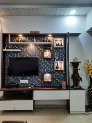 Furnished Amenities in 2 BHK Apartment at Dhanori – for Rent