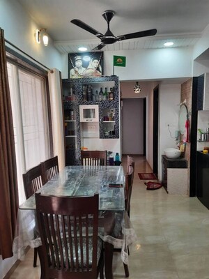 Living Room in 2 BHK Apartment at Dhanori – for Rent