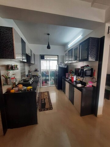 Kitchen in 2 BHK Apartment at Dhanori – for Rent