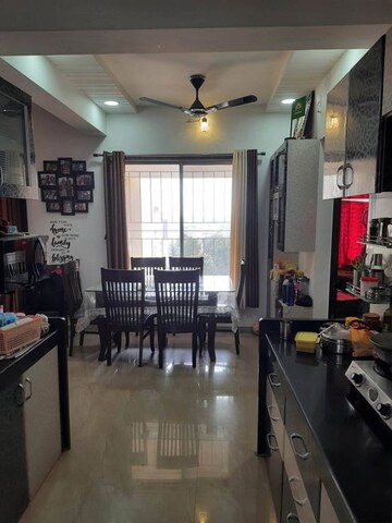 Living Room in 2 BHK Apartment at Dhanori – for Rent