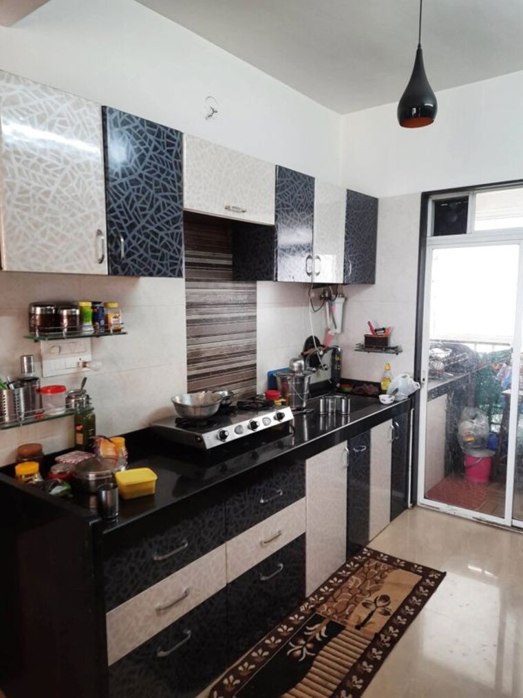 Kitchen, dhanori 2 Bedroom 1000 Sq.Ft. Apartment In Dhanori Pune 10108927