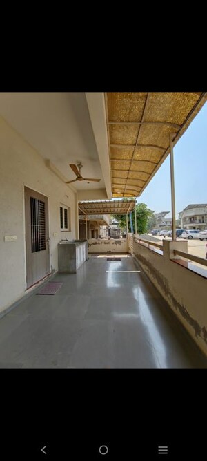 Balcony in 3 BHK Villa at Dharmadev Neelkanth Villa, Bopal – for Rent