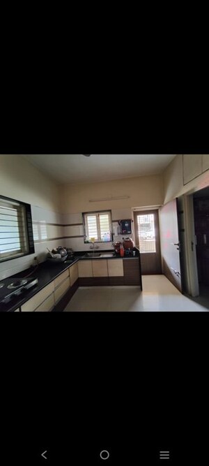 Kitchen in 3 BHK Villa at Dharmadev Neelkanth Villa, Bopal – for Rent