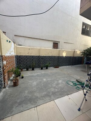 Balcony in 3 BHK Apartment at SS Mayfield Gardens, Sector 51 – for Rent