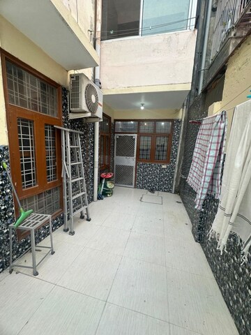 Balcony in 3 BHK Apartment at SS Mayfield Gardens, Sector 51 – for Rent