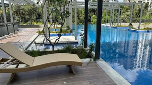 Swimming Pool in 3 BHK Apartment at Godrej Royale Woods, Devanahalli – for Sale