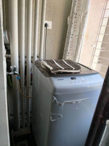 Master Bedroom in 1 BHK Apartment at Excellaa Panama Park, Lohgaon – for Rent