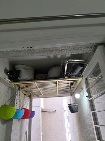 Master Bedroom in 1 BHK Apartment at Excellaa Panama Park, Lohgaon – for Rent